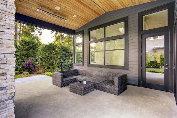 Cost of Concrete Porch Repair in Modesto