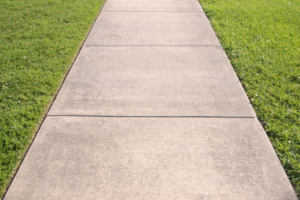 Cost of Sidewalk Concrete Repair in Modesto