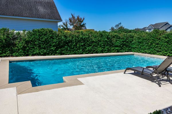 Cost of Concrete Pool Deck Resurfacing in Modesto