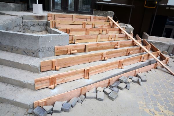 Cost of Cement Step Repair in Modesto