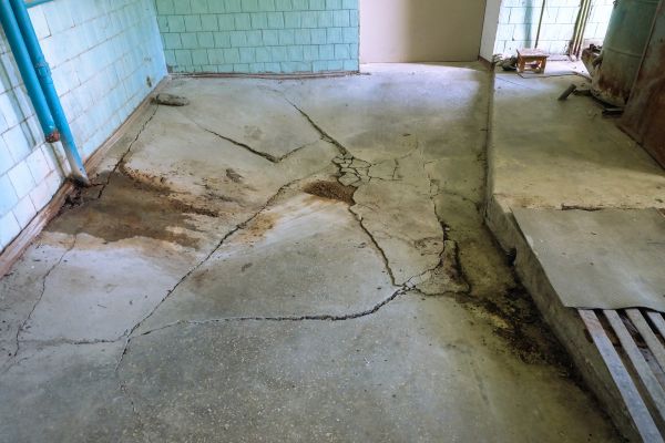 Cost of Cement Slab Repair in Modesto
