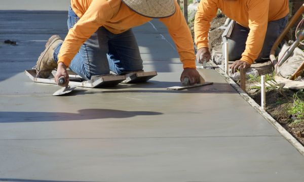 Cost of Concrete Pad Repair in Modesto