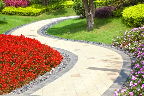 Cost of Garden Walkway Repair in Modesto