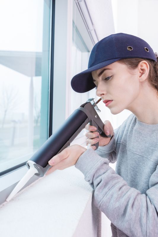 Concrete Caulking Service