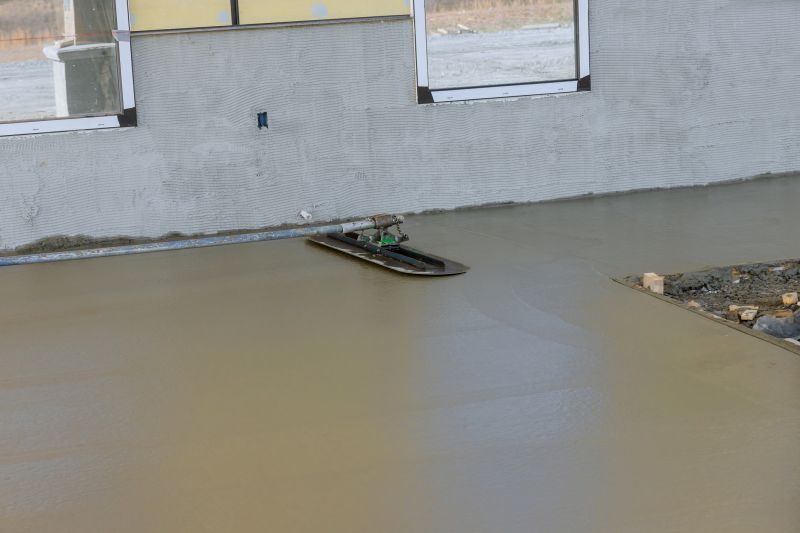Concrete Floor Resurfacing