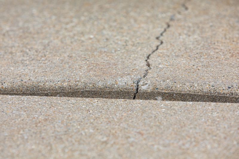 Cracked Concrete Repair