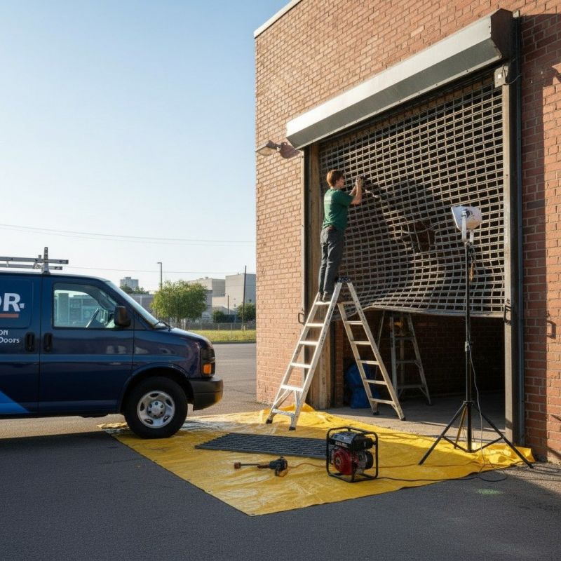 Garage Entrance Repair