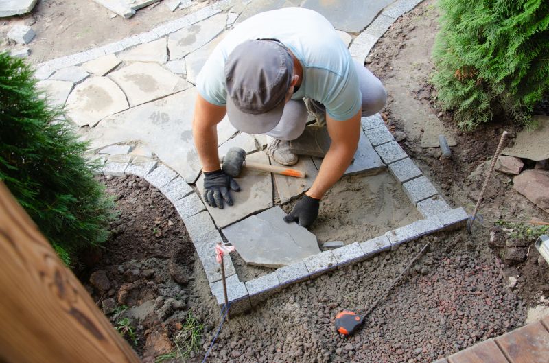 Garden Walkway Repair